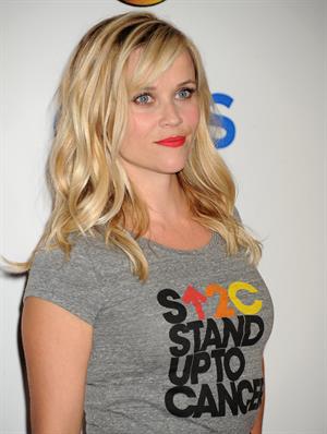 Reese Witherspoon at 4th Biennial Stand Up To Cancer SU2C  September 5, 2014