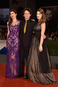Ashley Greene at the premiere of Burying The Ex during the 71st Venice Film Festival, September 4, 2014