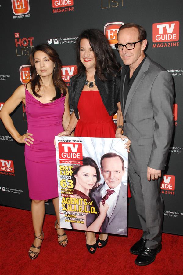REQUEST Ming-Na Wen at the TV Guide Magazine Host List Party Nov 3, 2013