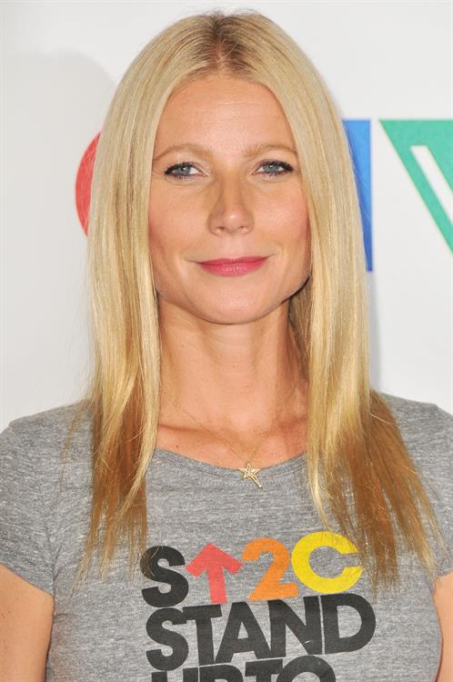 Gwyneth Paltrow attends the the 4th Biennial Stand Up To Cancer Event September 6, 2014