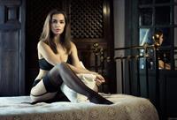 Lidia Savoderova in lingerie