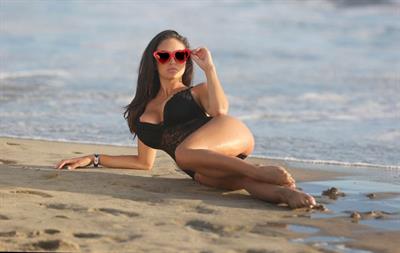 Jaclyn Swedberg in a bikini