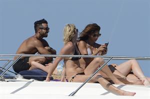 Nicole Scherzinger in a bikini in Ibiza on August 31, 2014
