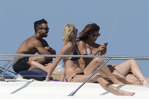 Nicole Scherzinger in a bikini in Ibiza on August 31, 2014