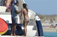 Nicole Scherzinger in a bikini in Ibiza on August 31, 2014