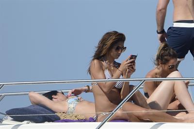 Nicole Scherzinger in a bikini in Ibiza on August 31, 2014
