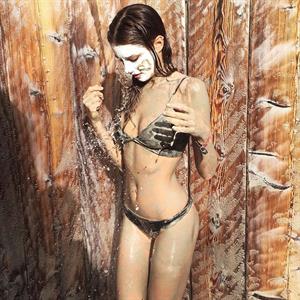 Katherine Henderson in a bikini