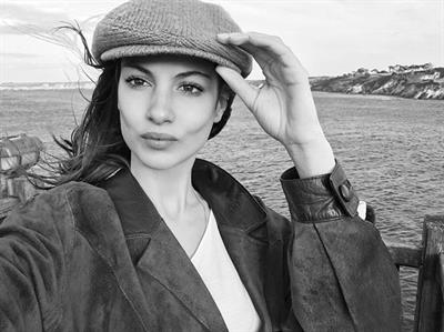 Katherine Henderson taking a selfie