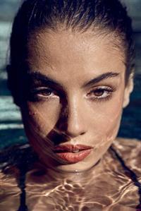 Katherine Henderson in a bikini