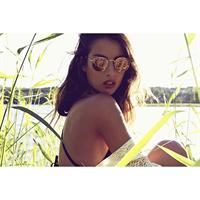 Katherine Henderson in a bikini