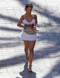 Rihanna in Calvi, Corsica