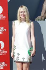 Dakota Fanning, Kirsten Dunst, Kate Mara, Felicity Jones at Miu Miu Womens Tales premiere @ 71st Venice Film Festival August 28