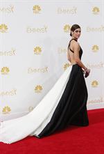 Lizzy Caplan on the 66th Primetime Emmy Awards August 25