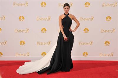 Lizzy Caplan on the 66th Primetime Emmy Awards August 25