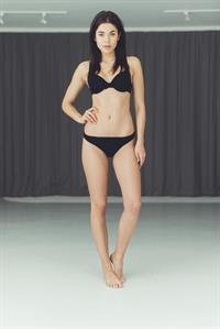 Aarika Wolf in a bikini