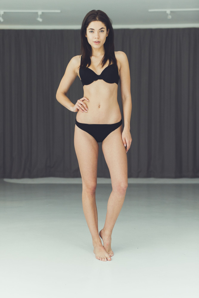 Aarika Wolf in a bikini