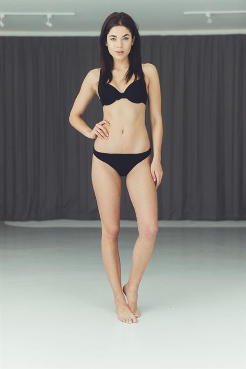 Aarika Wolf in a bikini