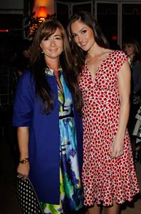 Minka Kelly, Jessica Alba and Mandy Moore at a dinner to celebrate Brad Goreski's book launch March 14, 2012 