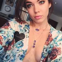 Aarika Wolf taking a selfie