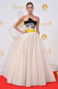 Allison Williams at the 2014 Primetime Emmy Awards August 25, 2014