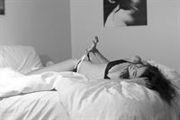 Aarika Wolf in lingerie