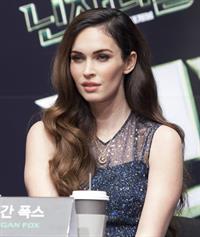 Megan Fox Teenage Mutant Ninja Turtles, press conference in Seoul August 27, 2014