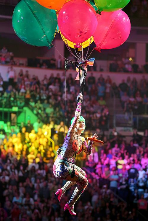 Katy Perry live in Winnipeg during her Prismatic tour August 26, 2014