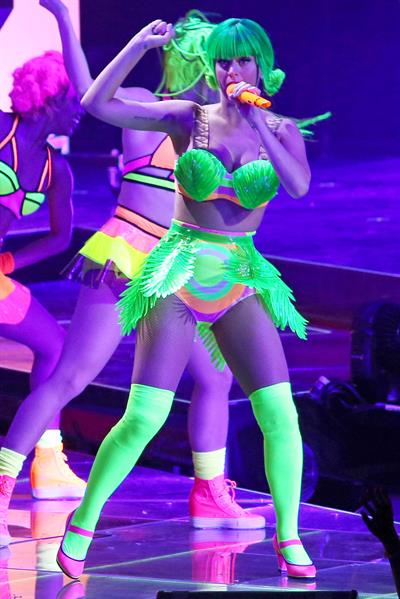 Katy Perry live in Winnipeg during her Prismatic tour August 26, 2014