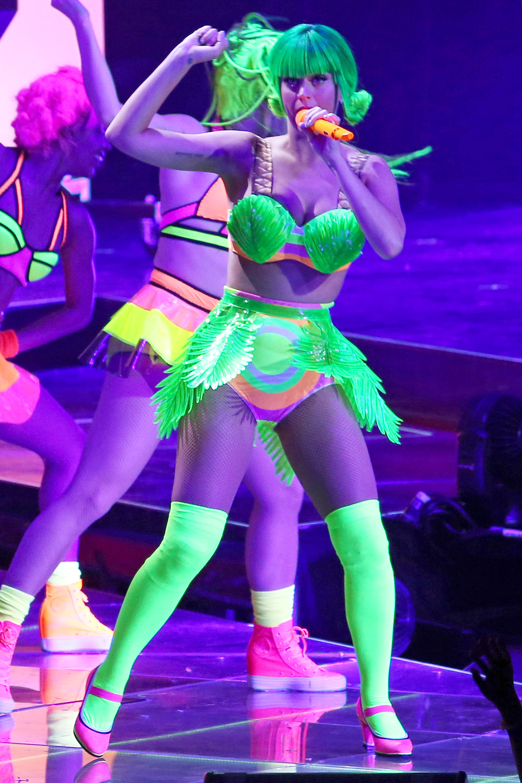 Katy Perry live in Winnipeg during her Prismatic tour August 26, 2014