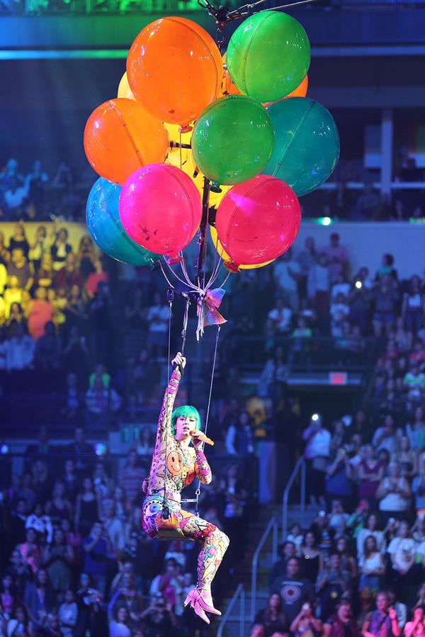Katy Perry live in Winnipeg during her Prismatic tour August 26, 2014