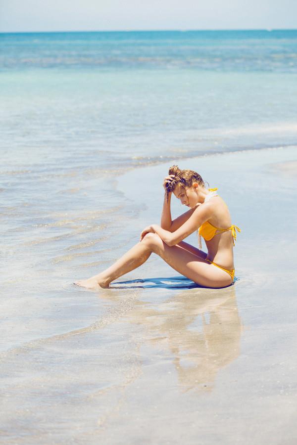 Cailin Russo in a bikini