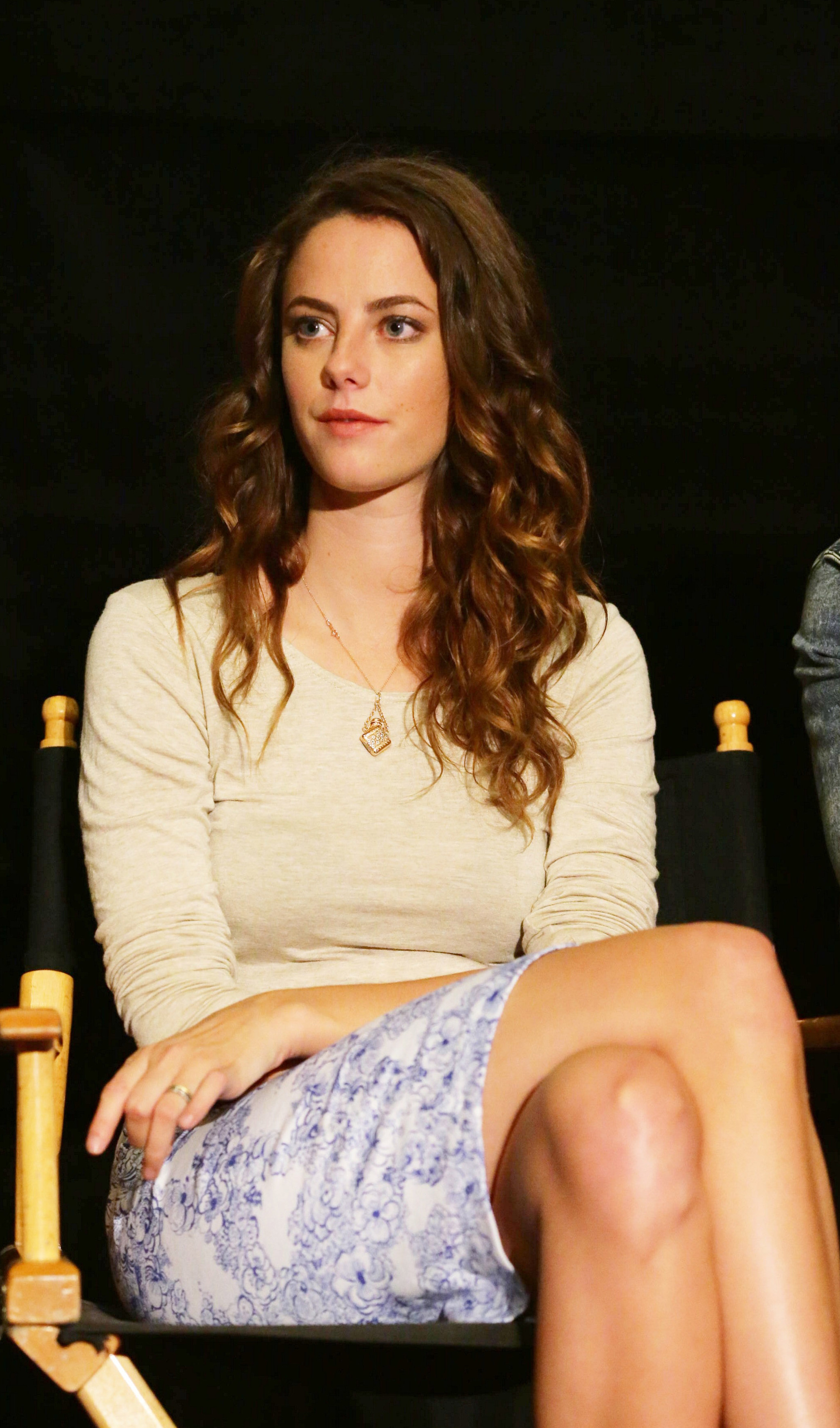 Kaya Scodelario at the advance screening of The Maze Runner August 22, 2014