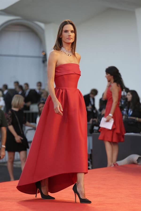 Alessandra Ambrosio The Price of Fame screening at 71st edition of the Venice Film Festival Aug. 28, 2014