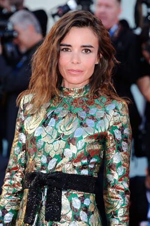 Elodie Bouchez at the Birdman premiere opening the 71st International Venice Film Festival August 27, 2014