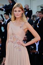 Constance Jablonski at Birdman premiere opening the 71st International Venice Film Festival August 27, 2014