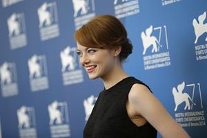 Amy Ryan and Emma Stone Birdman photocall @ 71st International Venice Film Festival August 27, 2014
