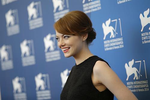 Amy Ryan and Emma Stone Birdman photocall @ 71st International Venice Film Festival August 27, 2014