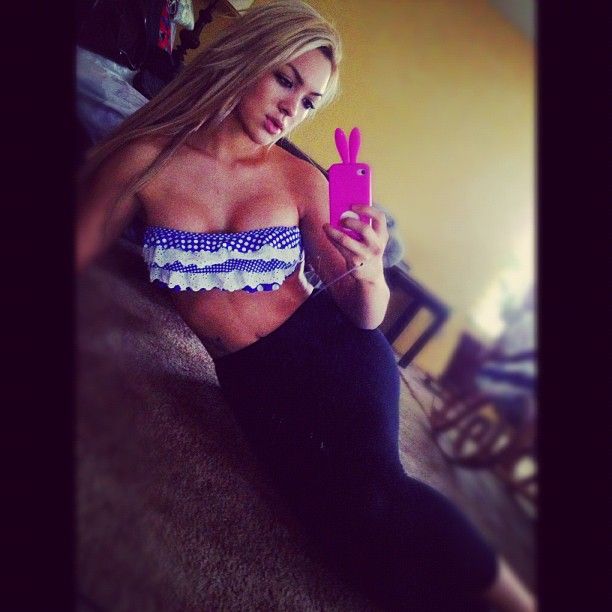 Penny Guerino taking a selfie