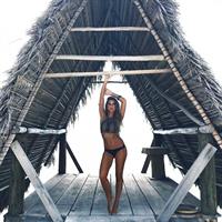 Kara del Toro in lingerie