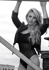 Casie Chegwidden in lingerie