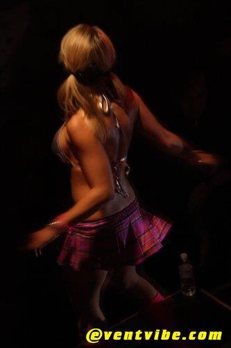 Anonymous in a bikini