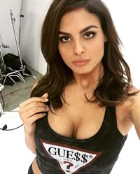 Bojana Krsmanovic taking a selfie