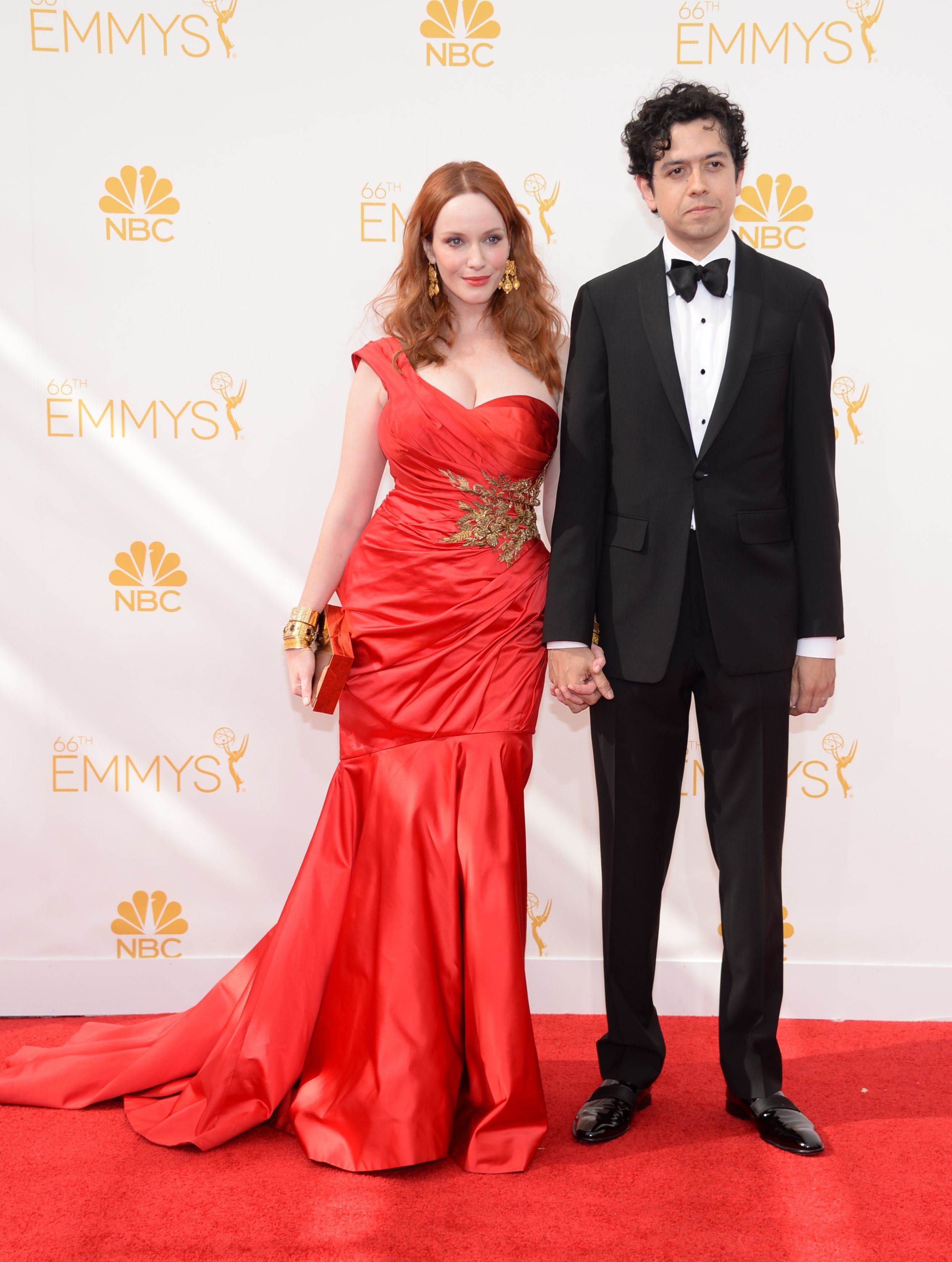Christina Hendricks Pictures Christina Hendricks at the 66th annual Primetime Emmy Awards, August 25, 2014