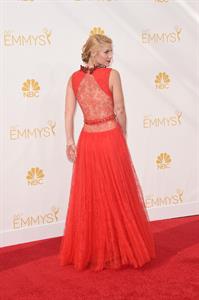 Claire Danes at the 66th annual Primetime Emmy Awards, August 25, 2014