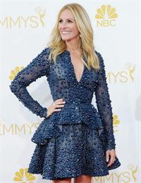 Julia Roberts at the 66th annual Primetime Emmy Awards, August 25, 2014
