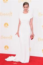 Anna Chlumsky at the 66th annual Primetime Emmy Awards, August 25, 2014