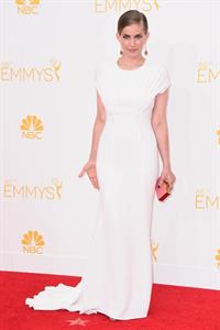 Anna Chlumsky at the 66th annual Primetime Emmy Awards, August 25, 2014