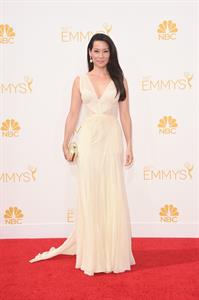 Lucy Liu at the 66th annual Primetime Emmy Awards, arrivals August 25, 2014