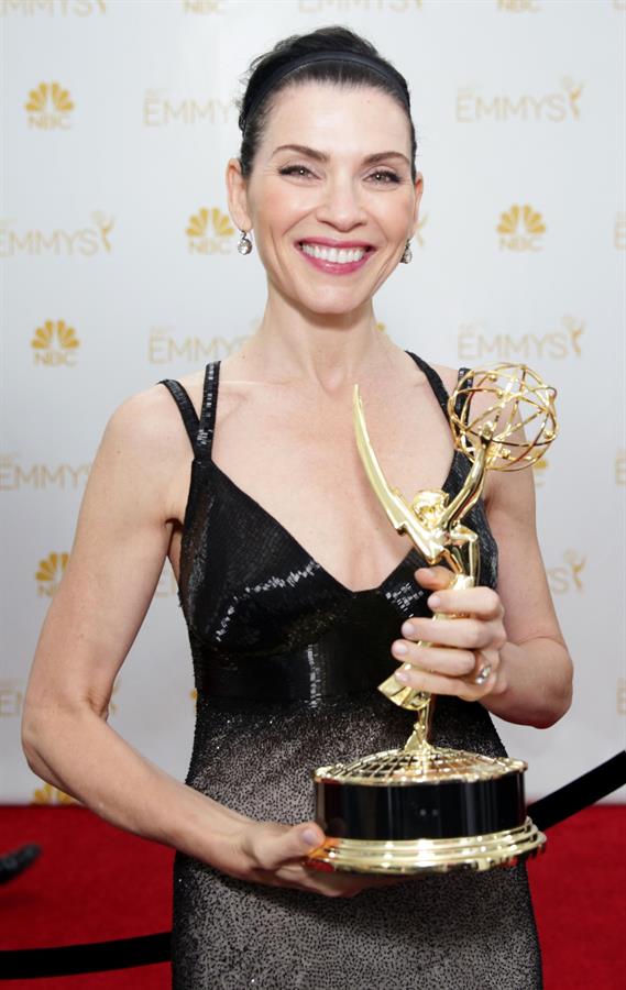 Julianna Margulies at the 66th Primetime Emmy Awards August 25, 2014