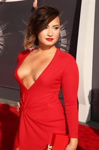 Demi Lovato at the 2014 MTV Video Music Awards, Inglewood August 24, 2014